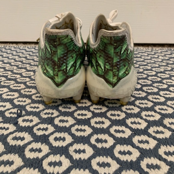 NEW RARE Adidas Adizero 5-Star 6.0 'Dragon Eat' Football Cleats Men's Size 9 - Picture 5 of 5